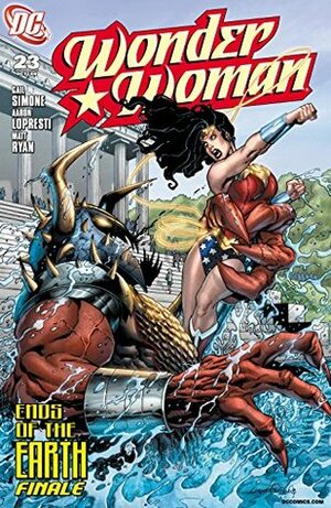 Wonder Woman (2006-) #23 by Gail Simone, Aaron Lopresti