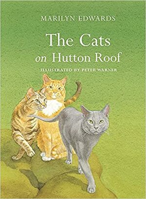 The Cats On Hutton Roof by Marilyn Edwards