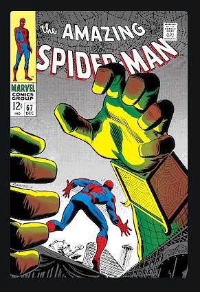 Amazing Spider-Man #67 by Stan Lee