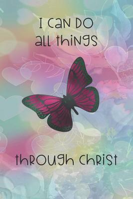 I Can Do All Things Through Christ: Dot Grid Paper by Sarah Cullen