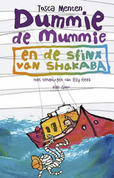 Dummie de mummie en de sfinx van Shakaba by Tosca Menten