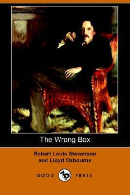 The Wrong Box by Robert Louis Stevenson, Lloyd Osbourne