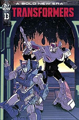 Transformers (2019-) #13 by Anna Malkova, Bethany McGuire-Smith, Brian Ruckley