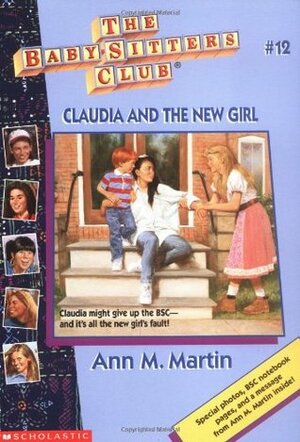 Claudia and the New Girl by Ann M. Martin