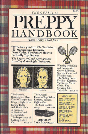 The Official Preppy Handbook by Lisa Birnbach