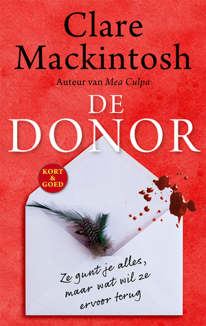 De Donor by Clare Mackintosh
