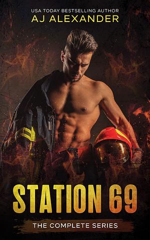 Station 69: The Complete Series by AJ Alexander