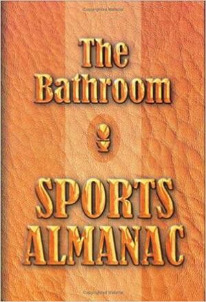 Bathroom Sports Almanac by Letter Red, Jack Kreismer