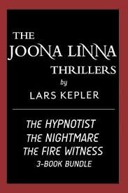 The Joona Linna Thrillers 3-Book Bundle: The Hypnotist; The Nightmare; The Fire Witness by Lars Kepler
