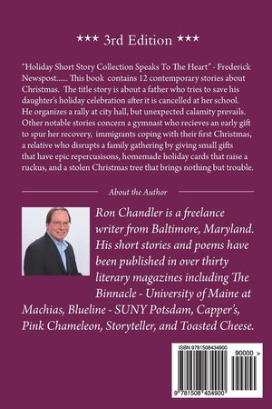 Closing the Book on Santa Claus & Other Holiday Stories by Ron Chandler