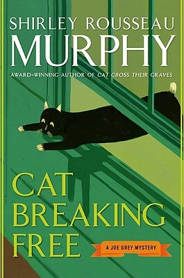 Cat Breaking Free by Shirley Rousseau Murphy