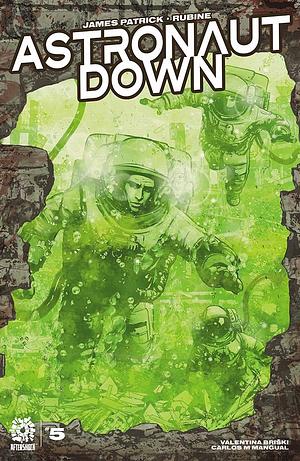 Astronaut Down #5 by James Patrick