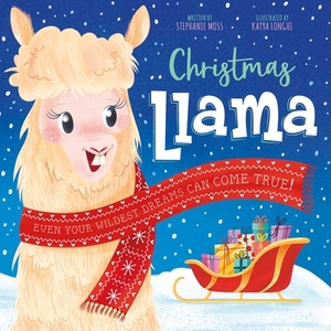 Christmas Llama by Igloobooks