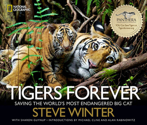 Tigers Forever: Saving the World's Most Endangered Big Cat by Steve Winter, Sharon Guynup