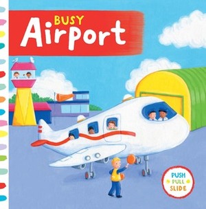 Busy Airport by Rebecca Finn