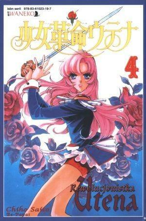 Rewolucjonistka Utena, tom 4 by Chiho Saitō