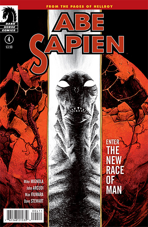 Abe Sapien #4: The New Race of Men by John Arcudi