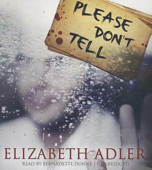 Please Don't Tell by Elizabeth Adler