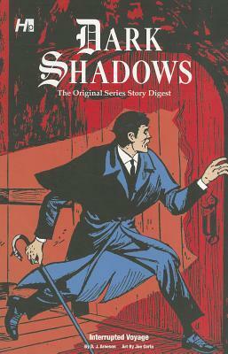Dark Shadows The Original Series Story Digest by D.J. Arneson, Joe Certa