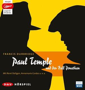 Paul Temple und der Fall Jonathan by Francis Durbridge