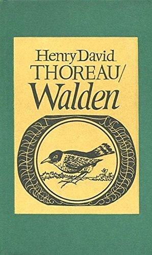 Walden: or Life in the Woods by Aldren A. Watson, Henry D. THOREAU