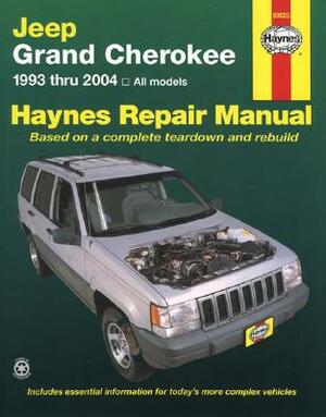 Jeep Grand Cherokee 1993 Thru 2004: All Models by John Haynes