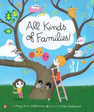 Reading Wonders Literature Big Book: All Kinds of Families Grade K by 