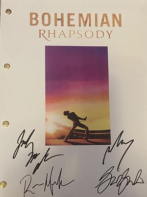 bohemian rhapsody script by Anthony McCarten