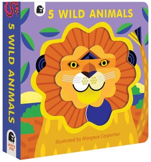 5 Wild Animals by Emily Pither, Margaux Carpentier, words&amp;pictures