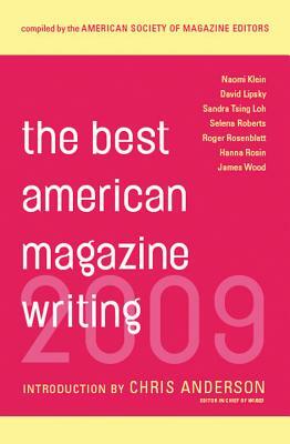 The Best American Magazine Writing by 