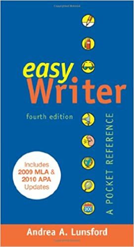 EasyWriter with 2009 MLA and 2010 APA Updates: A Pocket Reference by Andrea A. Lunsford