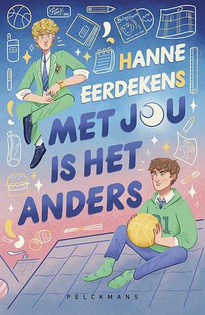 Met jou is het anders by Hanne Eerdekens