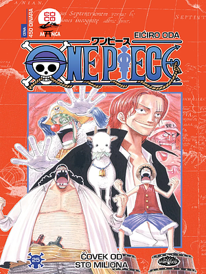 One Piece 25: Čovek od sto miliona by Eiichiro Oda