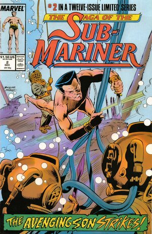 Saga of the Sub-Mariner #2 by Roy Thomas, Dann Thomas