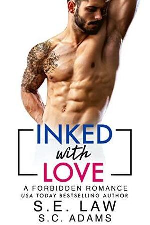 Inked With Love by S.C. Adams, S.E. Law