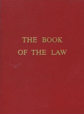 The Book of the Law by Aleister Crowley