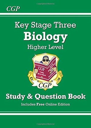 KS3 Biology Study & Question Book (with Online Edition) - Higher by CGP Books