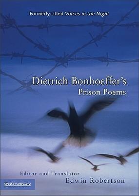 Prison Poems by Zondervan, Zondervan, Edwin H. Robertson