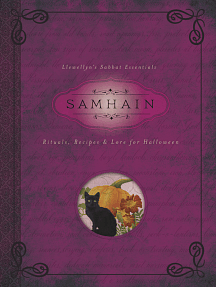Samhain: Rituals, Recipes & Lore for Halloween by Diana Rajchel