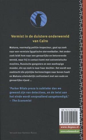 De donkere straten van Caïro: een Makana-avontuur by Parker Bilal