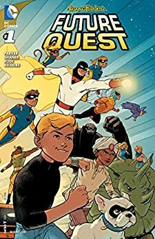 Future Quest (2016-) #1 by Jeff Parker