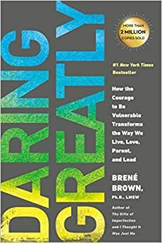 Uperfekt : våg å vise hvem du er by Brené Brown