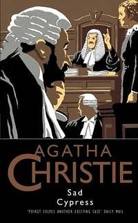 Dyster Cypres (Gloomy Cypress): Danish Language Edition by Agatha Christie