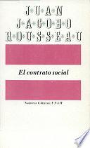 El contrato social by Jean-Jacques Rousseau