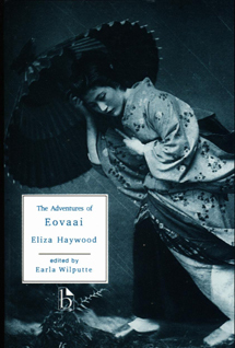 The Adventures of Eovaai by Eliza Fowler Haywood