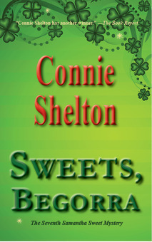 Sweets, Begorra by Connie Shelton