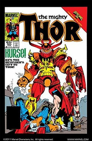 Thor (1966-1996) #363 by Walt Simonson
