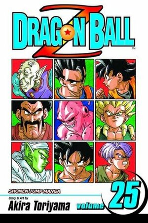 Dragon Ball Z, Vol. 25 by Akira Toriyama