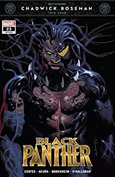Black Panther (2018-) #23 by Daniel Acuña, Ta-Nehisi Coates