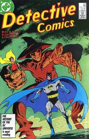 Detective Comics 571 by Mike W. Barr